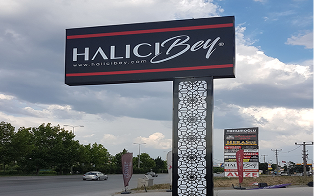 dikmen reklamcı tabelacı cam Giydirme